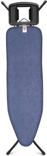 Brabantia Strijkplank B - Denim Blue - met strijkijzerhouder