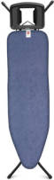 Brabantia Strijkplank B - Denim Blue - met strijkijzerhouder