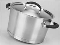 Habonne Forte Soeppan - 24 cm - RVS - met deksel