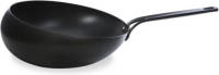 BK Black Steel Wokpan - 30 cm