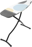 Brabantia Strijkplank D - Spring Bubbles - met hittebestendige 'parkeerzone'