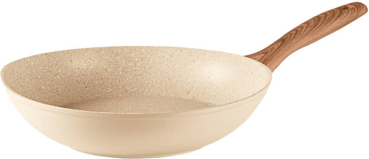 Sambonet Wokpan Rock 'n' Rose Creme ø 28 cm