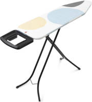 Brabantia Strijkplank B - Spring Bubbles - met strijkijzerhouder