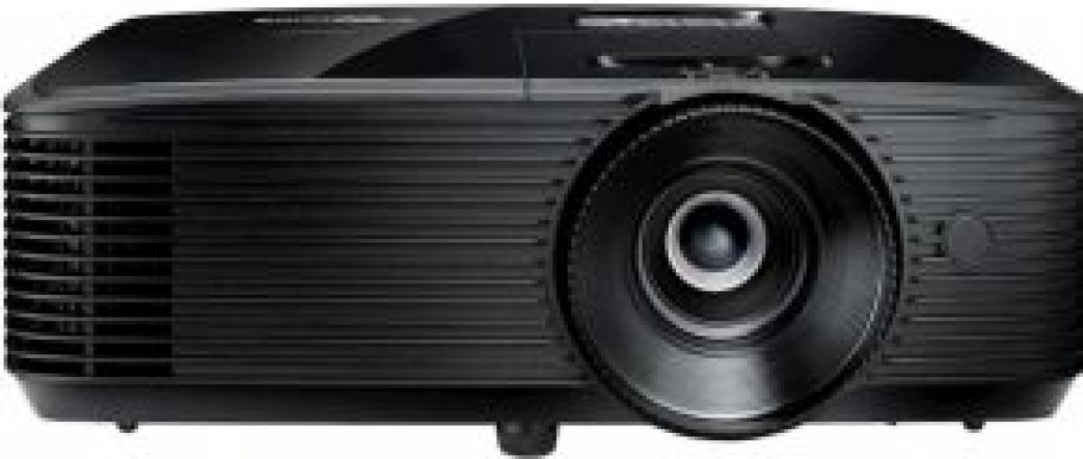 Optoma W371 beamer/projector Desktopprojector 3800 ANSI lumens DLP WXGA (1280x800) 3D Zwart