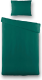 Presence Percale Uni - Groen 1-persoons (140 x 240 cm + 1 kussensloop) Dekbedovertrek