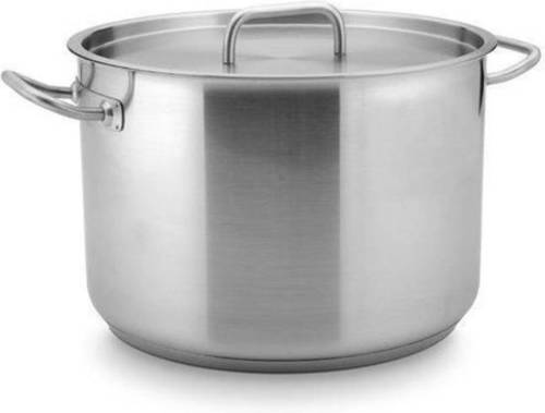 Habonne Profiline Soeppan - 26 cm - RVS - met deksel