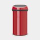 Brabantia Touch Bin 60 Liter Passion Red