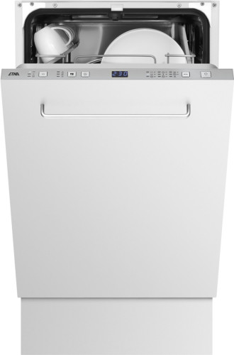 ETNA VW47SM / Inbouw / Volledig geïntegreerd / Nishoogte 82 - 88 cm