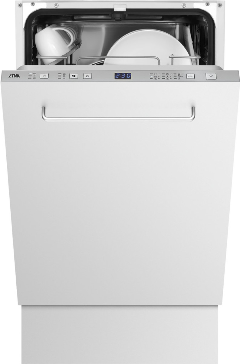 ETNA VW47SM / Inbouw / Volledig geïntegreerd / Nishoogte 82 - 88 cm
