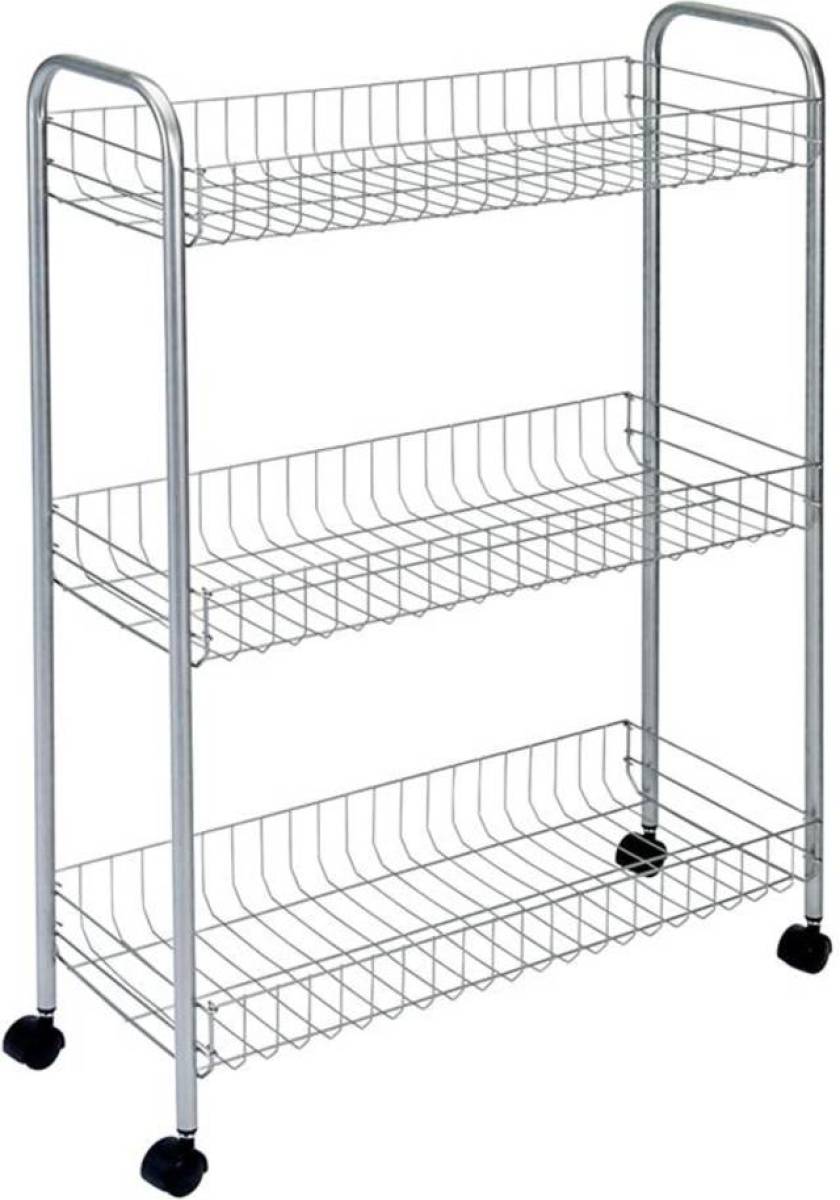 Metaltex - Slim deluxe opbergkastje 3 verdiepingen