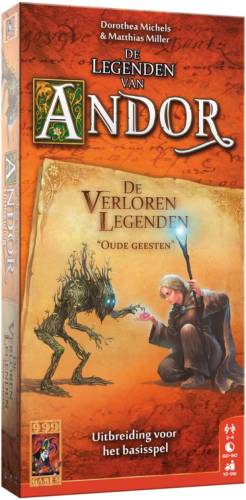 999 Games De Legenden van Andor: De Verloren Legenden - Bordspel - 10+