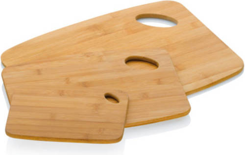 Bamboe Snijplank, set van 3 - Kela Katana