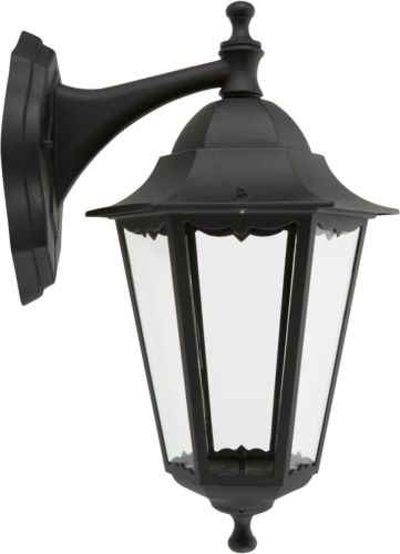Smartwares Wandlamp 60 W zwart CLAS5000.029
