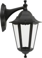 Smartwares Wandlamp 60 W zwart CLAS5000.029