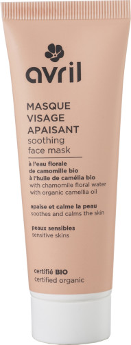 Avril Soothing Face Mask