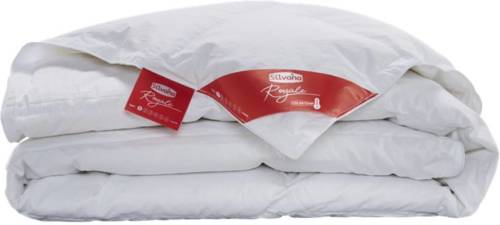 Silvana Royale Colortemp extra koel donzen dekbed - 1-persoons (140x200 cm) - Enkel,Zomer
