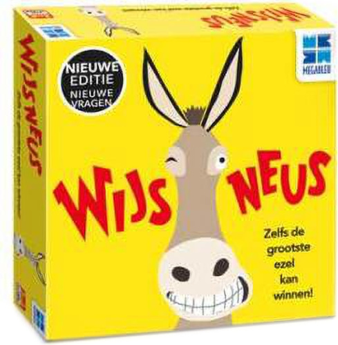 Megableu spel Wijsneus