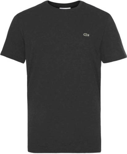 Lacoste slim fit T-shirt zwart