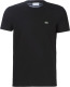 Lacoste slim fit T-shirt zwart
