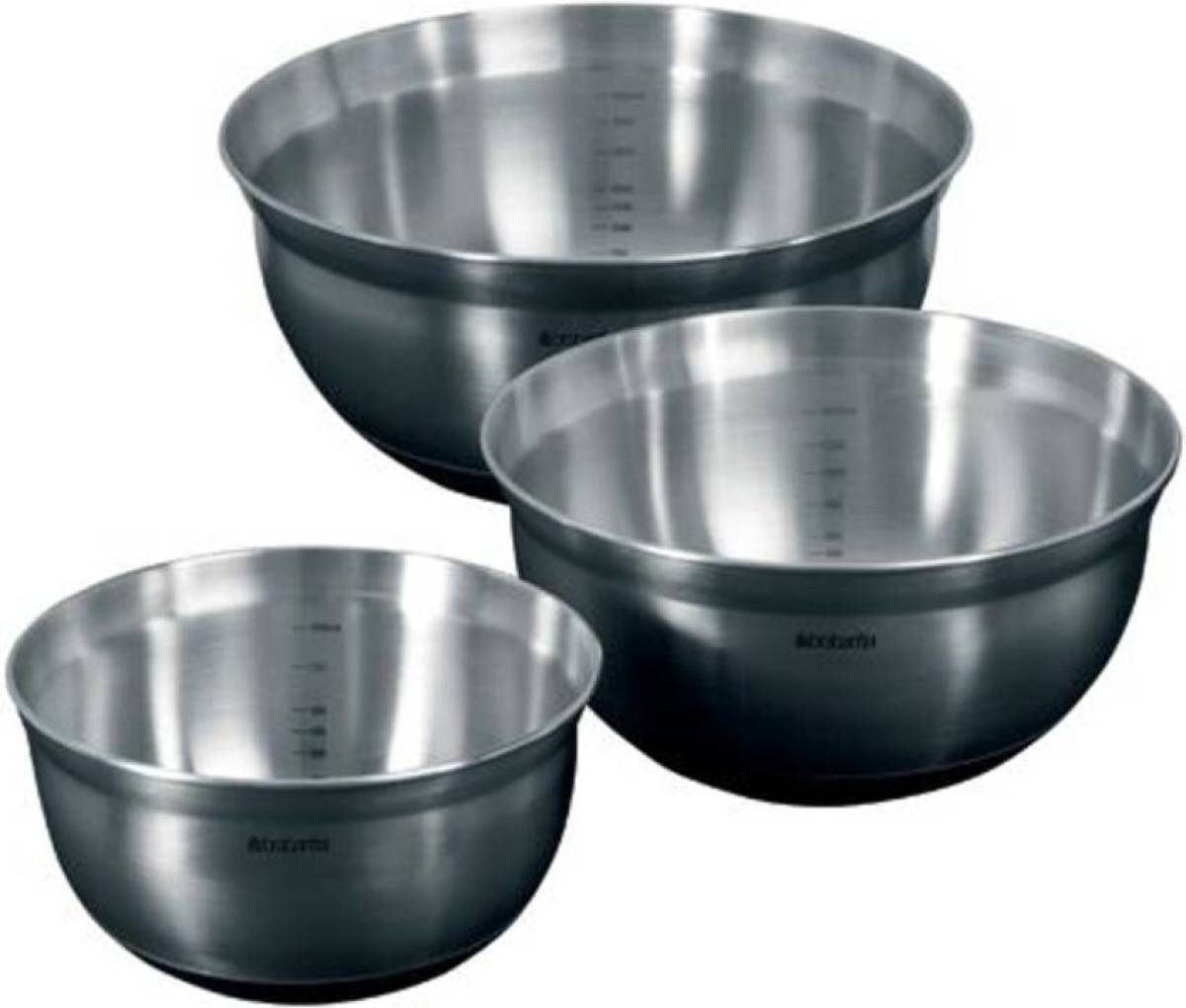 Brabantia - set 3 mengschalen/ beslagkommen