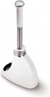 Simplehuman - SH Toiletborstel met houder wit