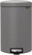 Brabantia - NewIcon Pedaalemmer 20L Mineral Grey