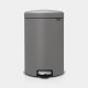 Brabantia - NewIcon Pedaalemmer 20L Mineral Grey