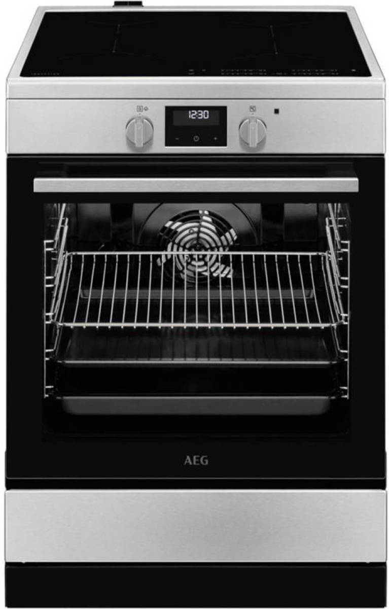 AEG CIB6646ABM Inductie fornuis Staal