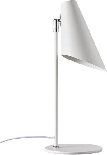 Dyberg Larsen Taffellamp Cale Led 35 W 16 X 16 X 50 Cm Wit