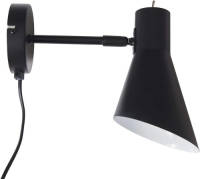 Dyberg Larsen Wandlamp Denver Led 25 W 12 X 12 X 20 Cm Zwart