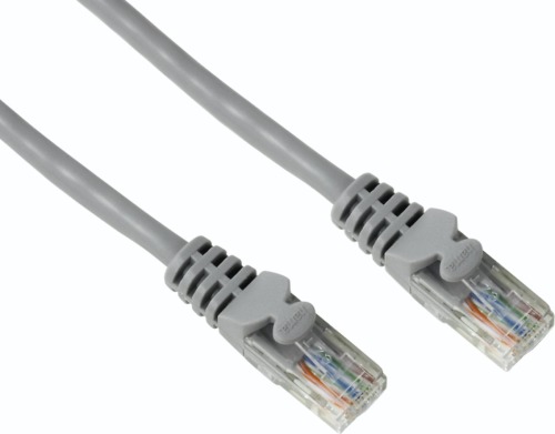 Hama UTP-KABEL CAT5E 1.5 METER UTP kabel Grijs