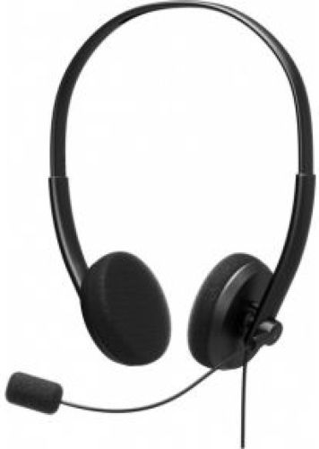 Port Designs 901604 hoofdtelefoon/headset Hoofdband USB Type-A Zwart