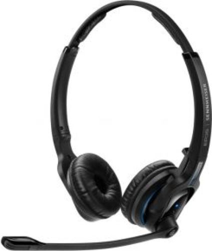 EPOS | SENNHEISER IMPACT MB Pro 2 Headset Hoofdband Bluetooth Zwart