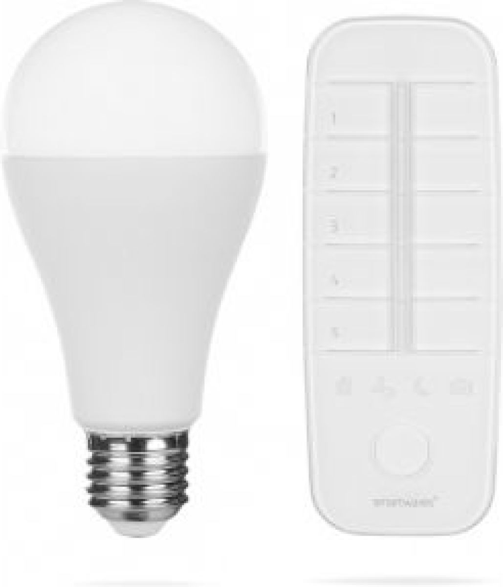 Smartwares HW1601R HW1601R LED A65 E27 7W renkli + uzaktan kumanda