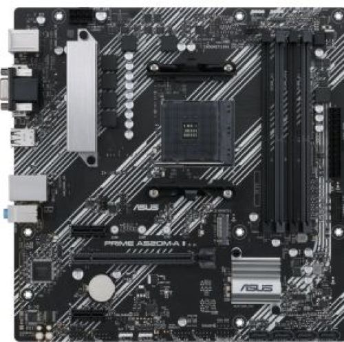 Asus PRIME A520M-A II AMD A520 Socket AM4 micro ATX