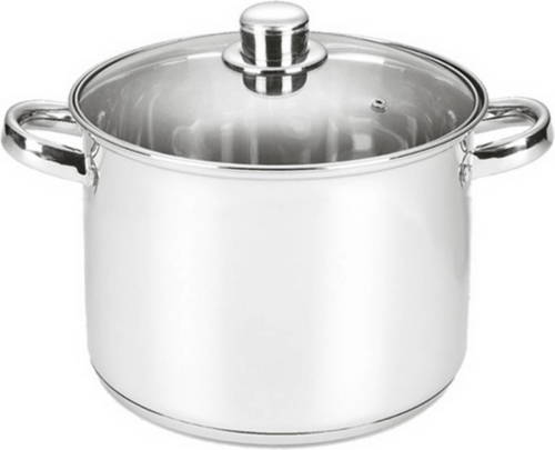 Merkloos Michelino RVS Soeppan - 11 Liter