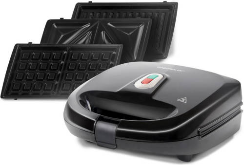 Aigostar Rubik 30JVU - Sandwich maker 3-in1