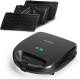 Aigostar Rubik 30JVU - Sandwich maker 3-in1