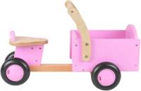 Bandits and Angels - Houten bakfiets Litte Rider pink