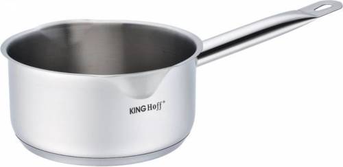 KINGHOFF 1123 steelpan - Ø12 cm - rvs - alle warmtebronnen