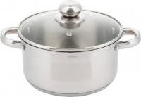 KINGHOFF 4328 - kookpan met deksel - Ø 18 cm