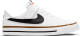 Nike Court Legacy sneakers wit/zwart/camel
