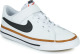 Nike Court Legacy sneakers wit/zwart/camel