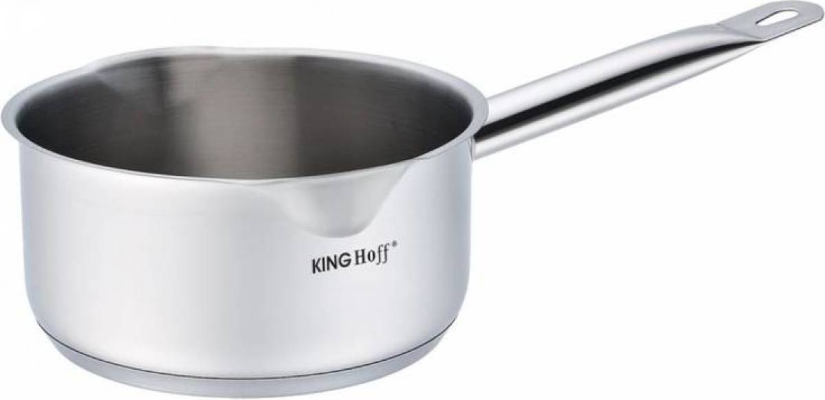 KINGHOFF 1124 steelpan - Ø14 cm - rvs - alle warmtebronnen