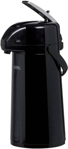 Thermos Pomp Thermoskan - 1,9 liter - Zwart