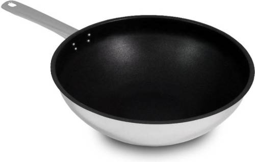 Non-stick wok - 28 cm - Essential - Silampos