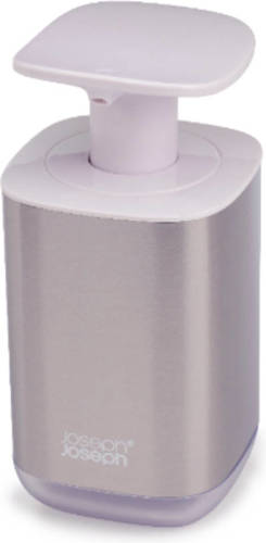 Presto Steel Zeepdispenser - Wit - Joseph Joseph