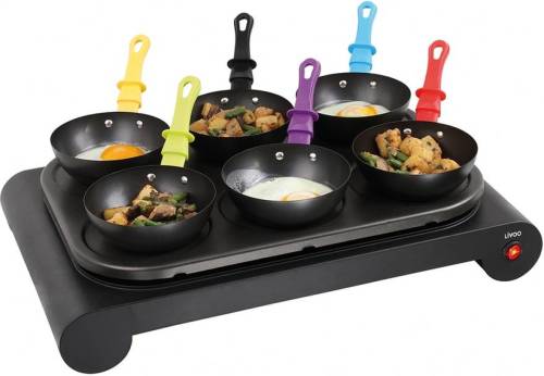 Livoo 3-in-1 wokset