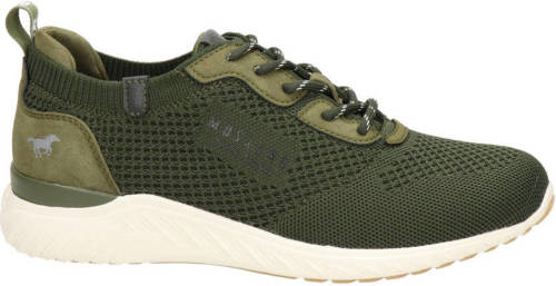 Mustang sneakers groen kopen? Kopen.nl - de juiste keuze