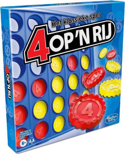 Hasbro spel Vier op een rij
